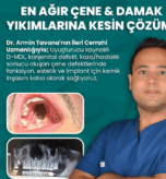 Elysiora Dental Dr. Armin Tavana’nın Uzmanlığında İleri Çene Cerrahisi